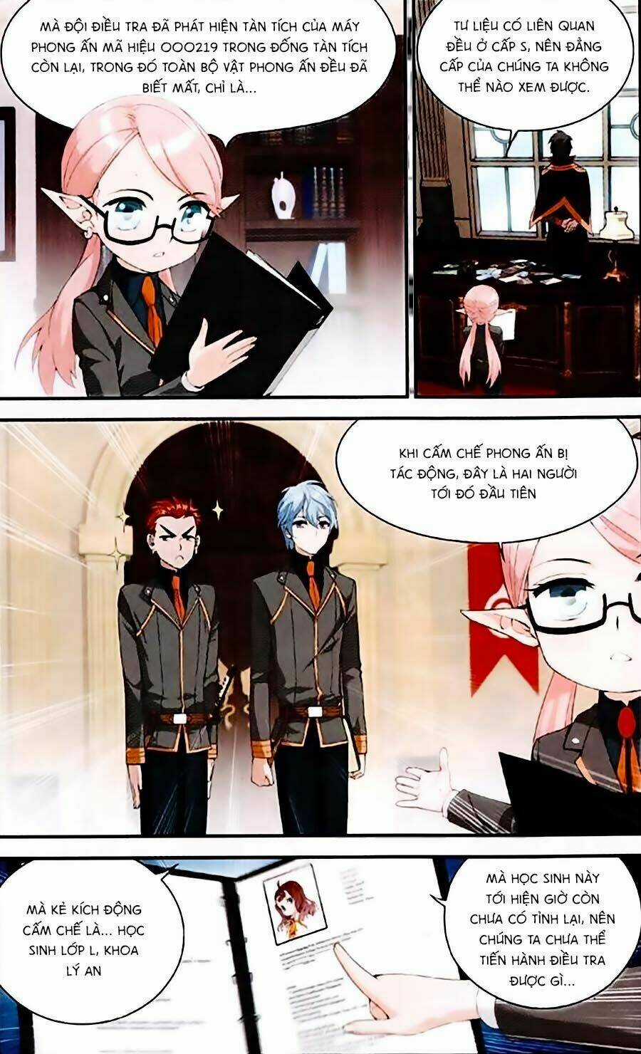 Du Thế Vô Song Chapter 7 trang 2