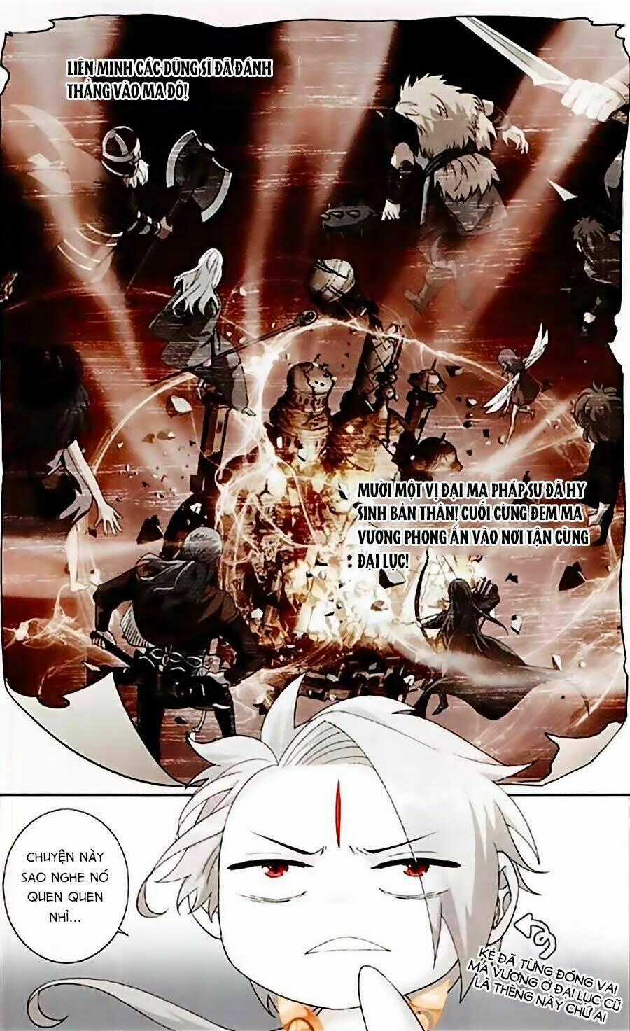 Du Thế Vô Song Chapter 7 trang 21