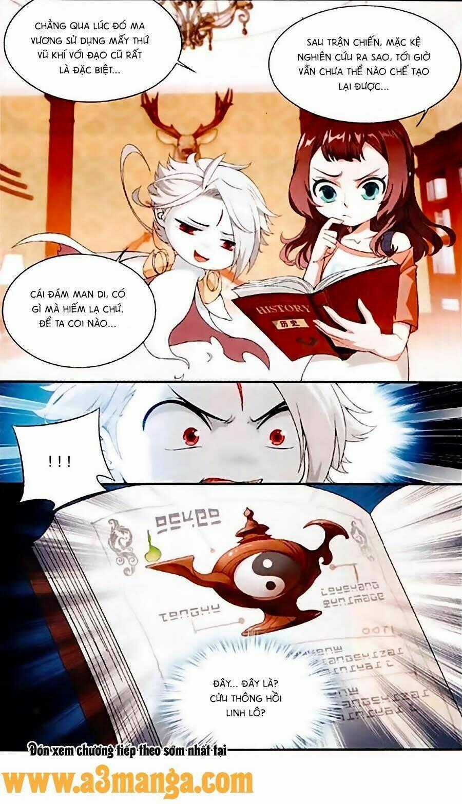 Du Thế Vô Song Chapter 7 trang 22