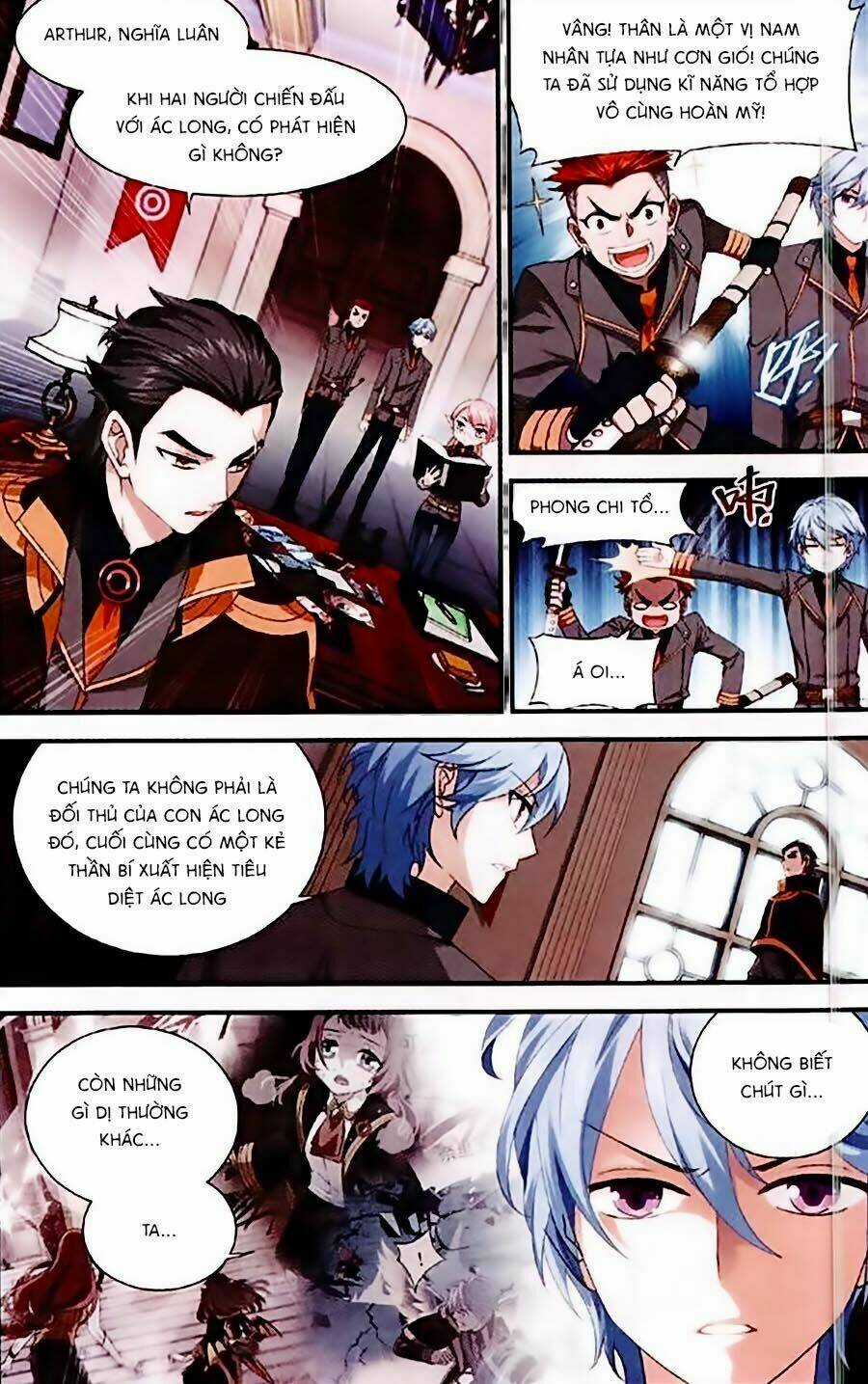 Du Thế Vô Song Chapter 7 trang 3