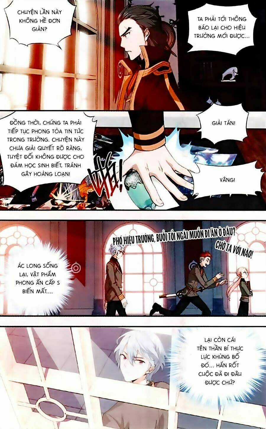 Du Thế Vô Song Chapter 7 trang 4