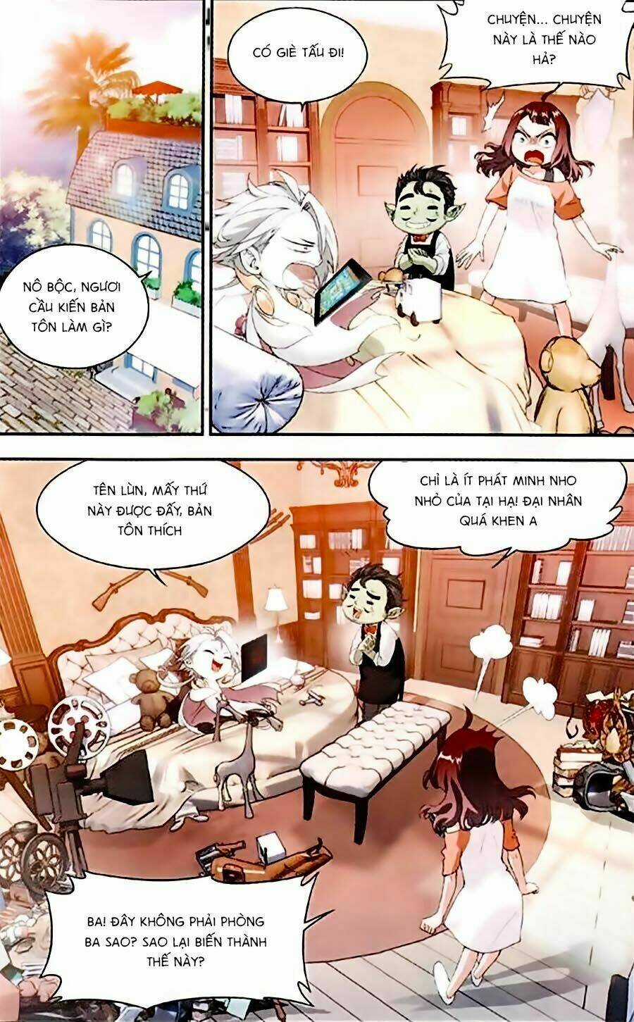 Du Thế Vô Song Chapter 7 trang 5