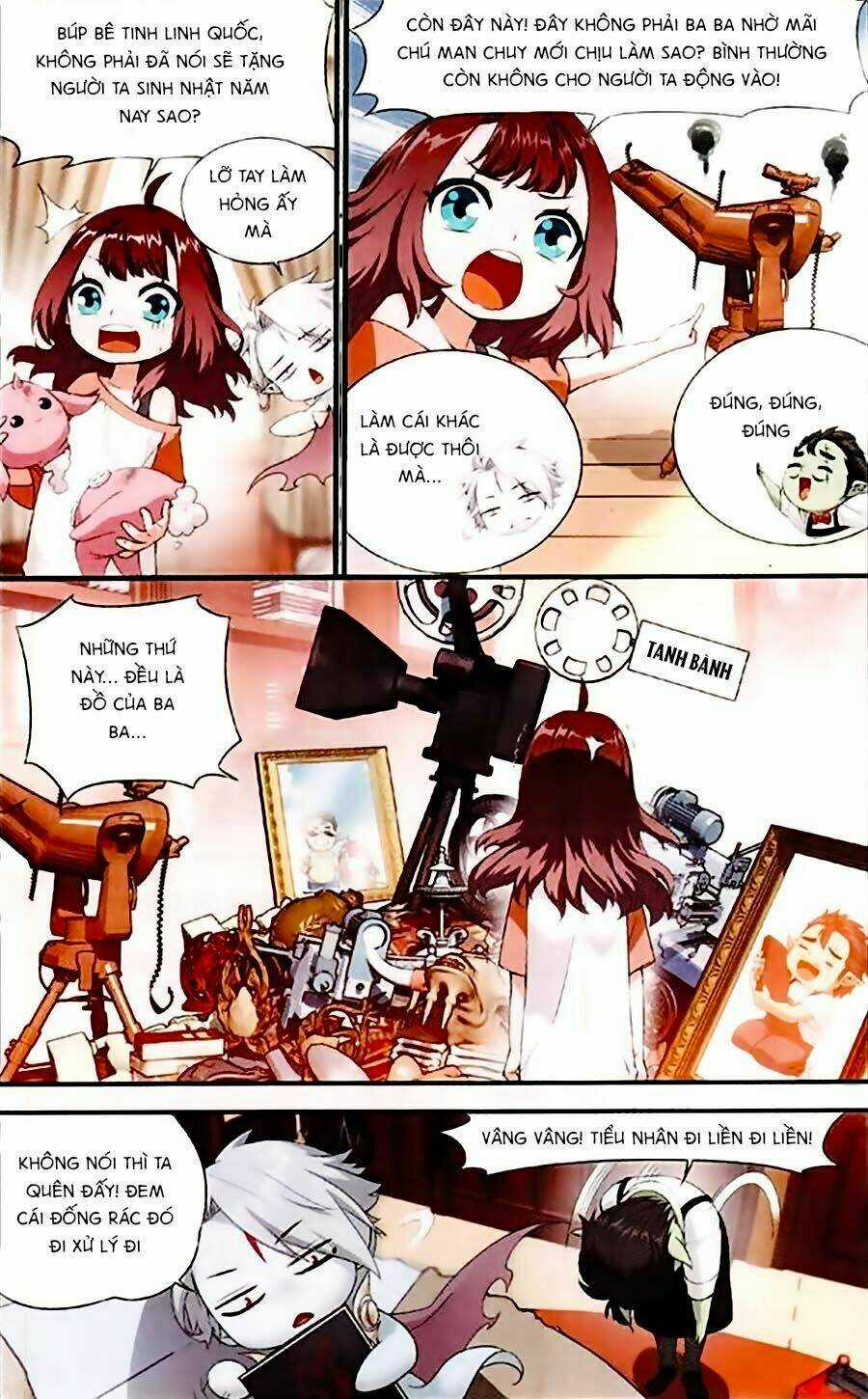 Du Thế Vô Song Chapter 7 trang 6