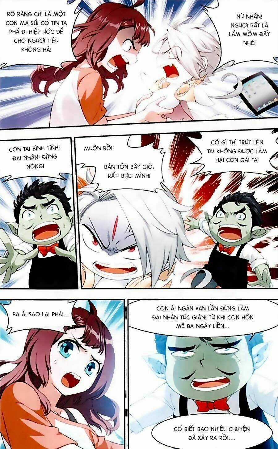 Du Thế Vô Song Chapter 7 trang 7