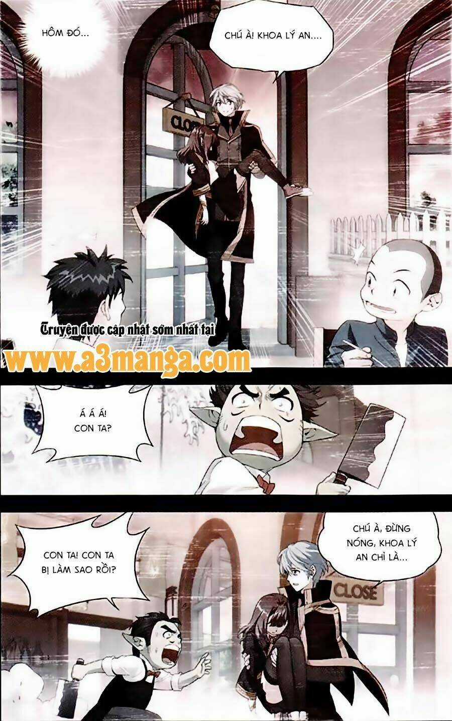 Du Thế Vô Song Chapter 7 trang 8