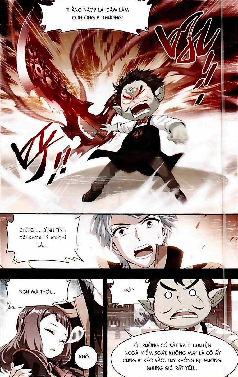 Du Thế Vô Song Chapter 7 trang 9