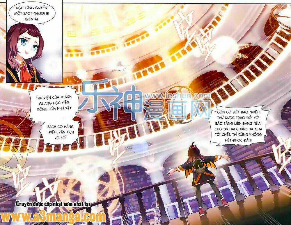 Du Thế Vô Song Chapter 8 trang 10