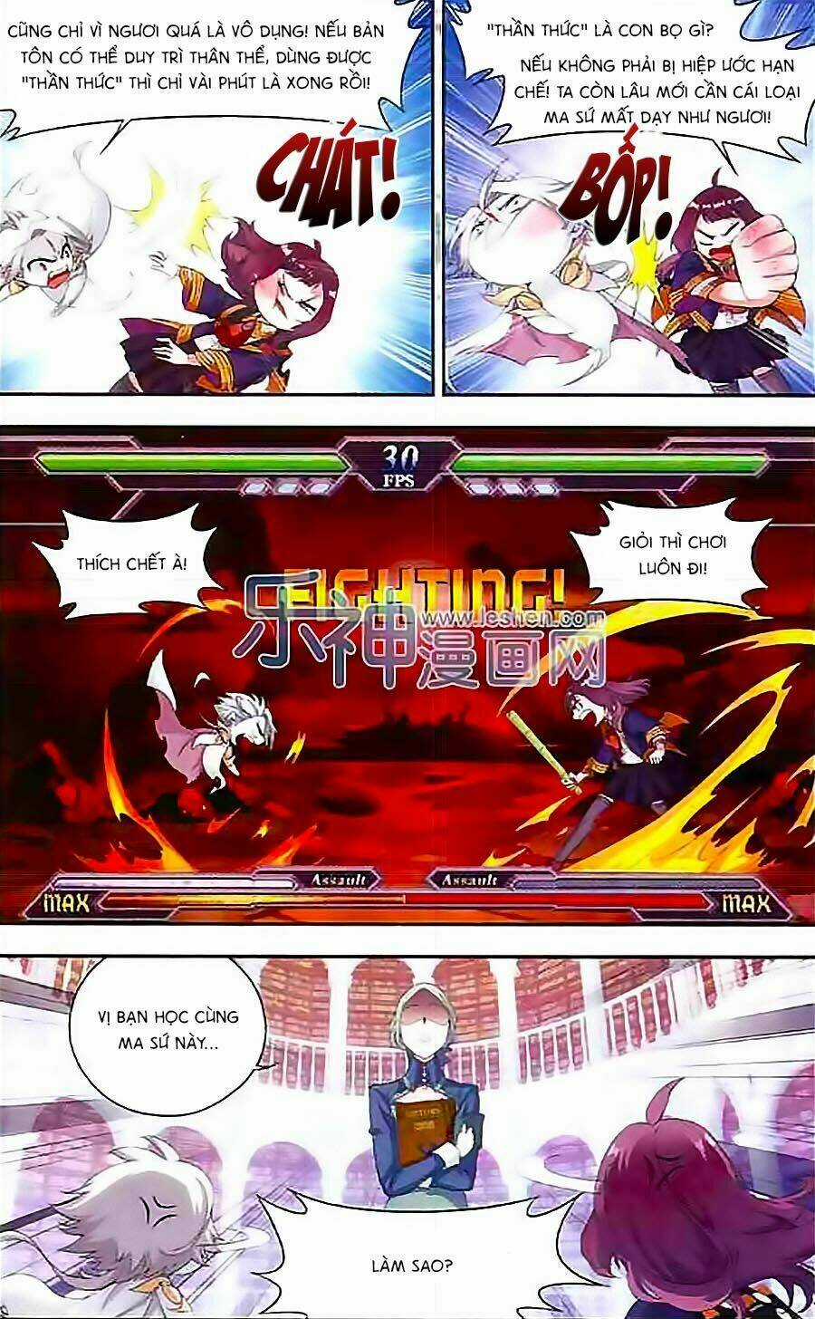 Du Thế Vô Song Chapter 8 trang 11