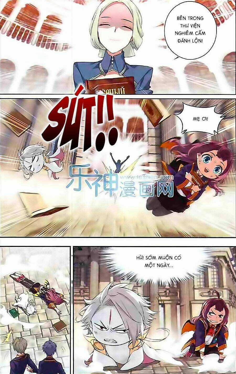 Du Thế Vô Song Chapter 8 trang 12