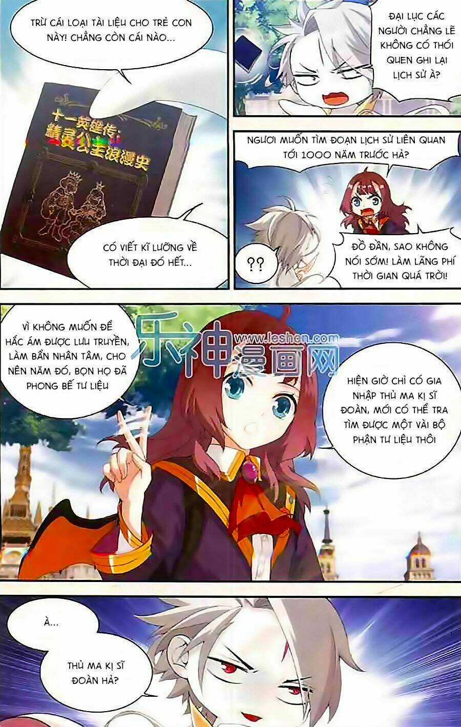 Du Thế Vô Song Chapter 8 trang 13