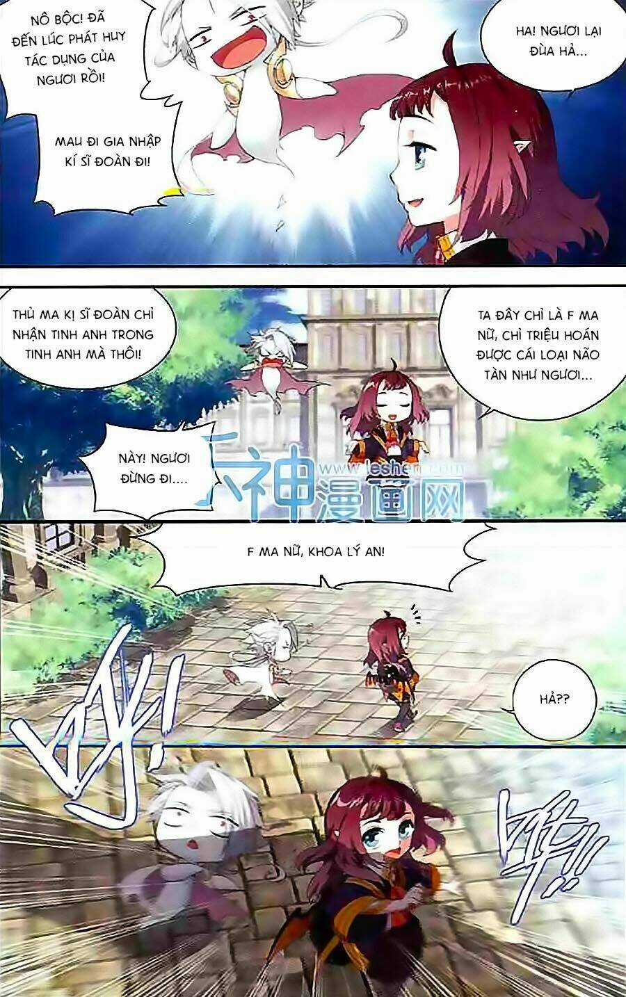 Du Thế Vô Song Chapter 8 trang 14