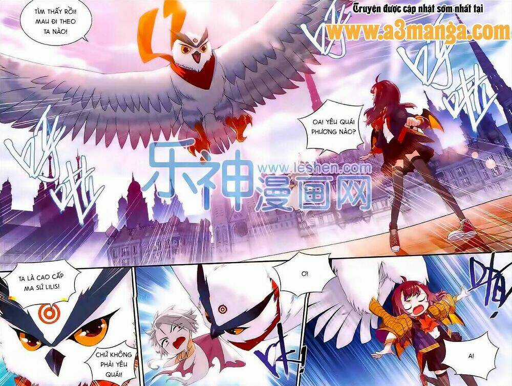 Du Thế Vô Song Chapter 8 trang 15