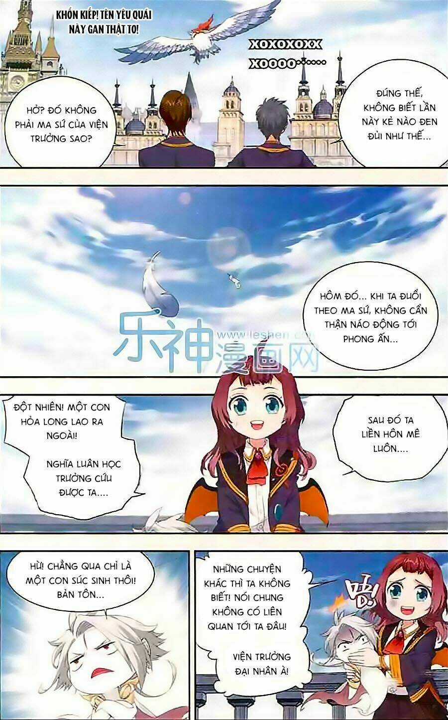 Du Thế Vô Song Chapter 8 trang 16