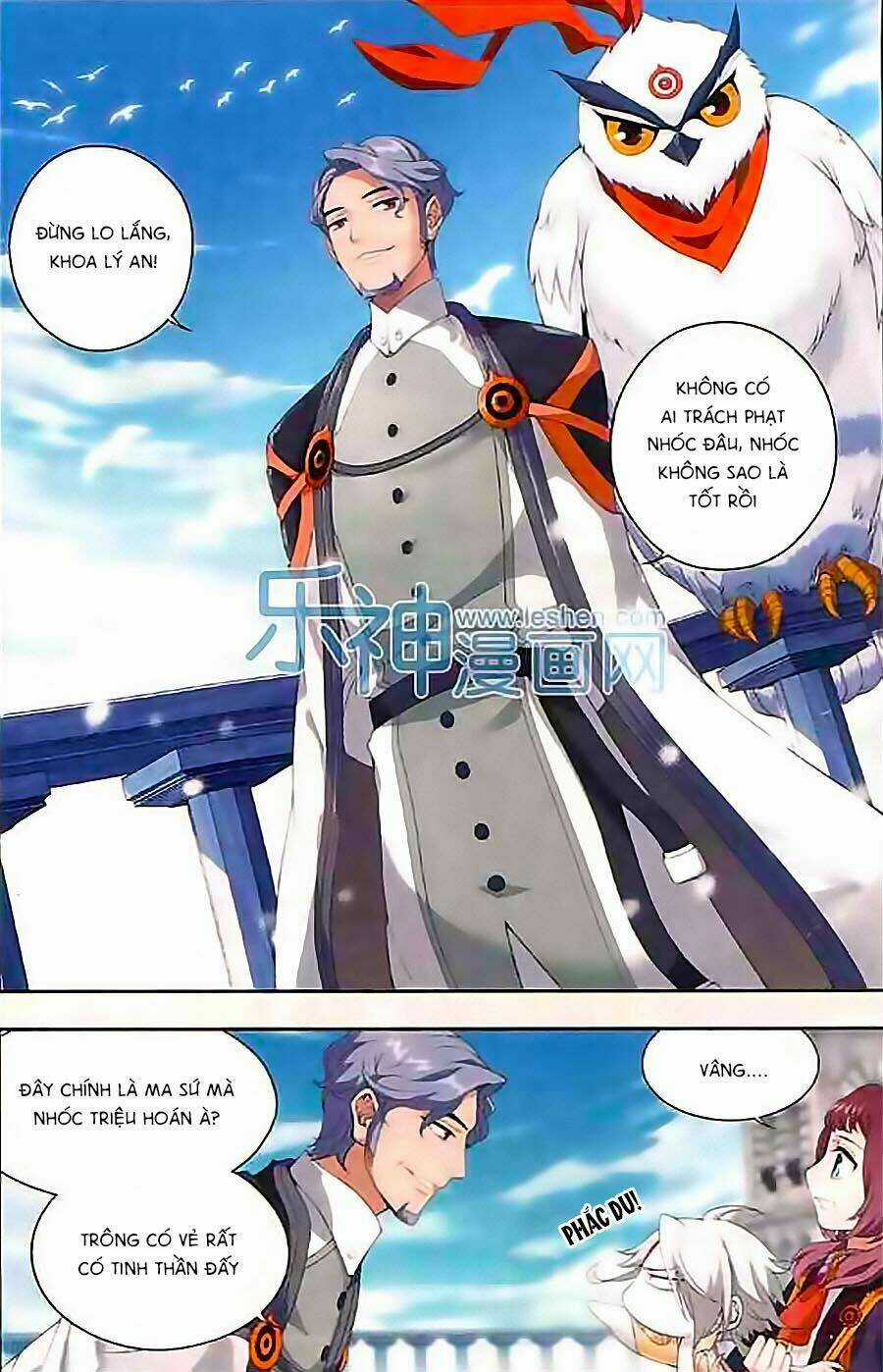 Du Thế Vô Song Chapter 8 trang 17