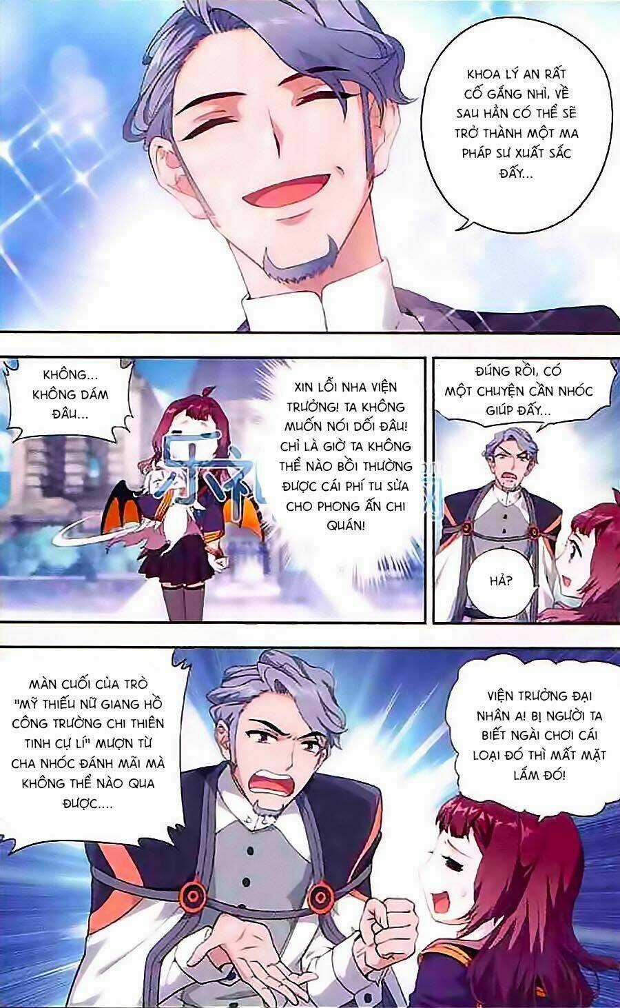 Du Thế Vô Song Chapter 8 trang 18