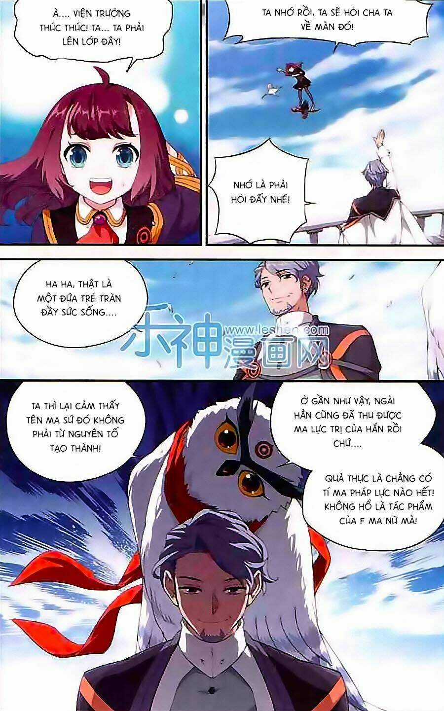 Du Thế Vô Song Chapter 8 trang 19