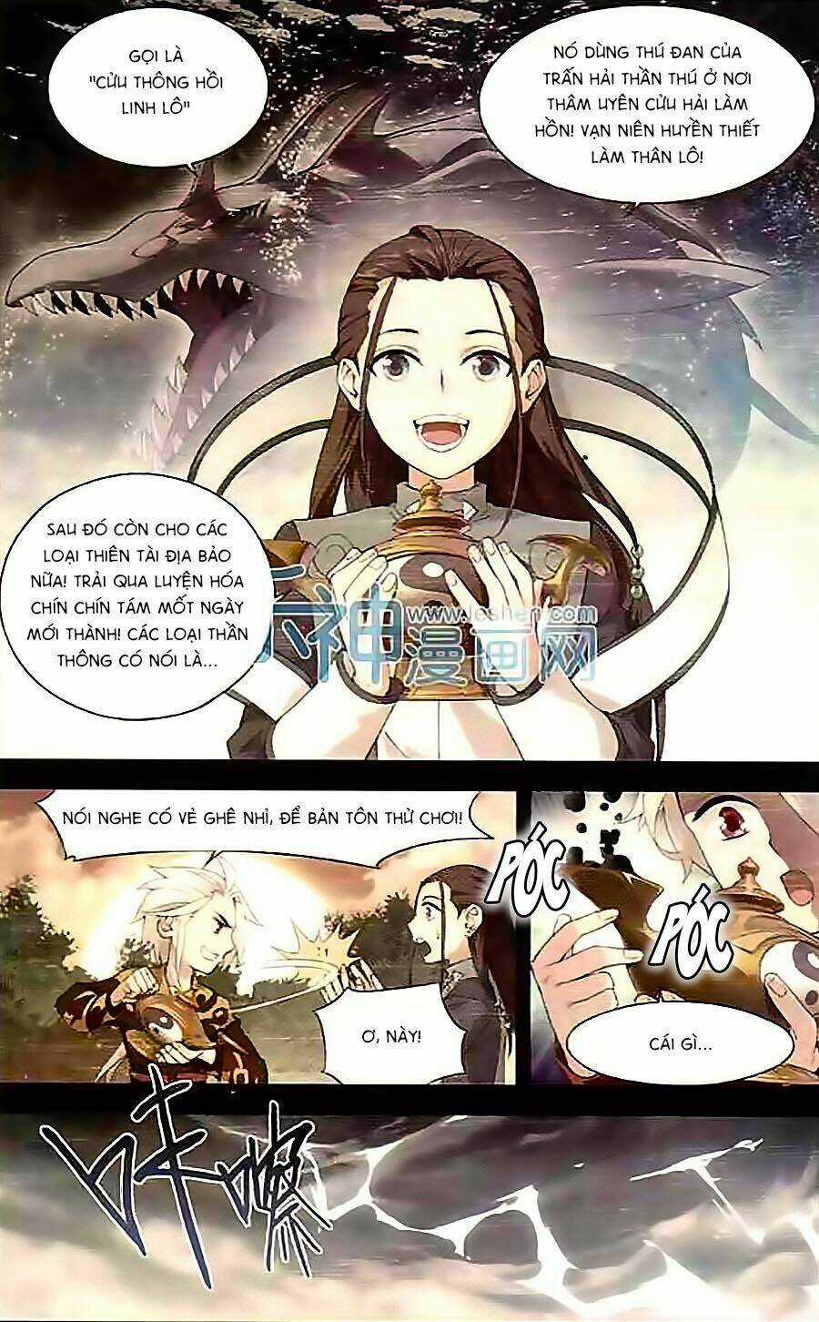 Du Thế Vô Song Chapter 8 trang 2