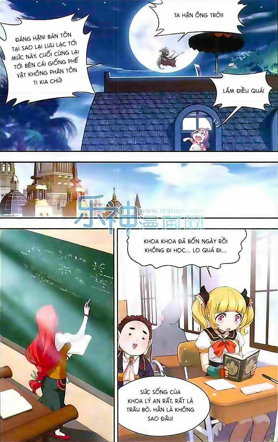 Du Thế Vô Song Chapter 8 trang 5