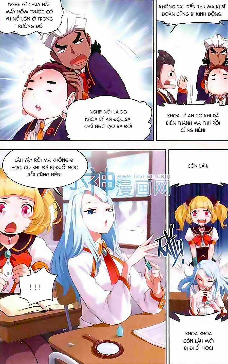 Du Thế Vô Song Chapter 8 trang 6