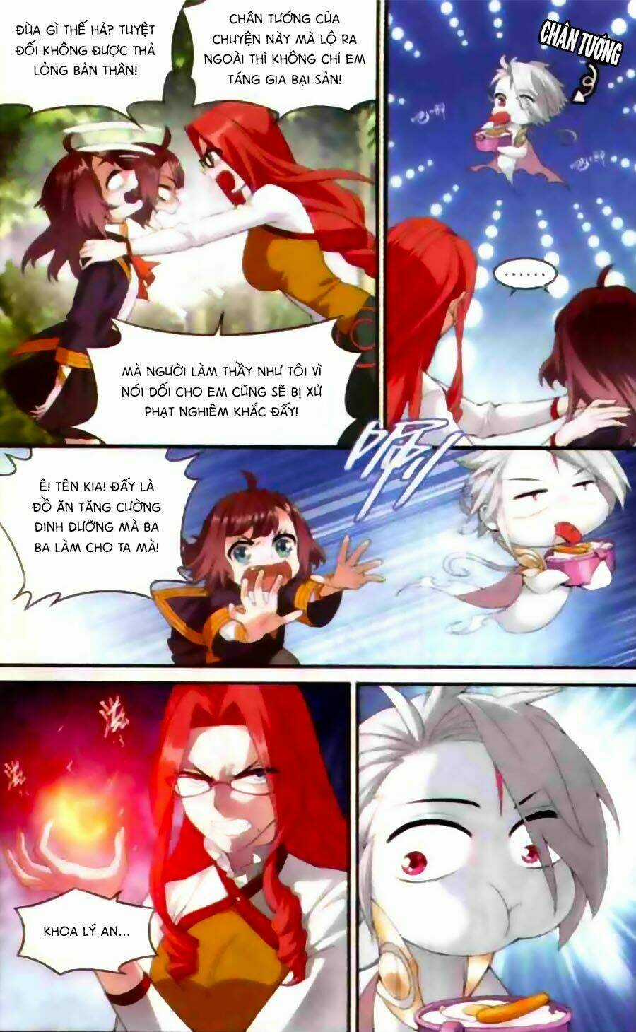 Du Thế Vô Song Chapter 9 trang 10