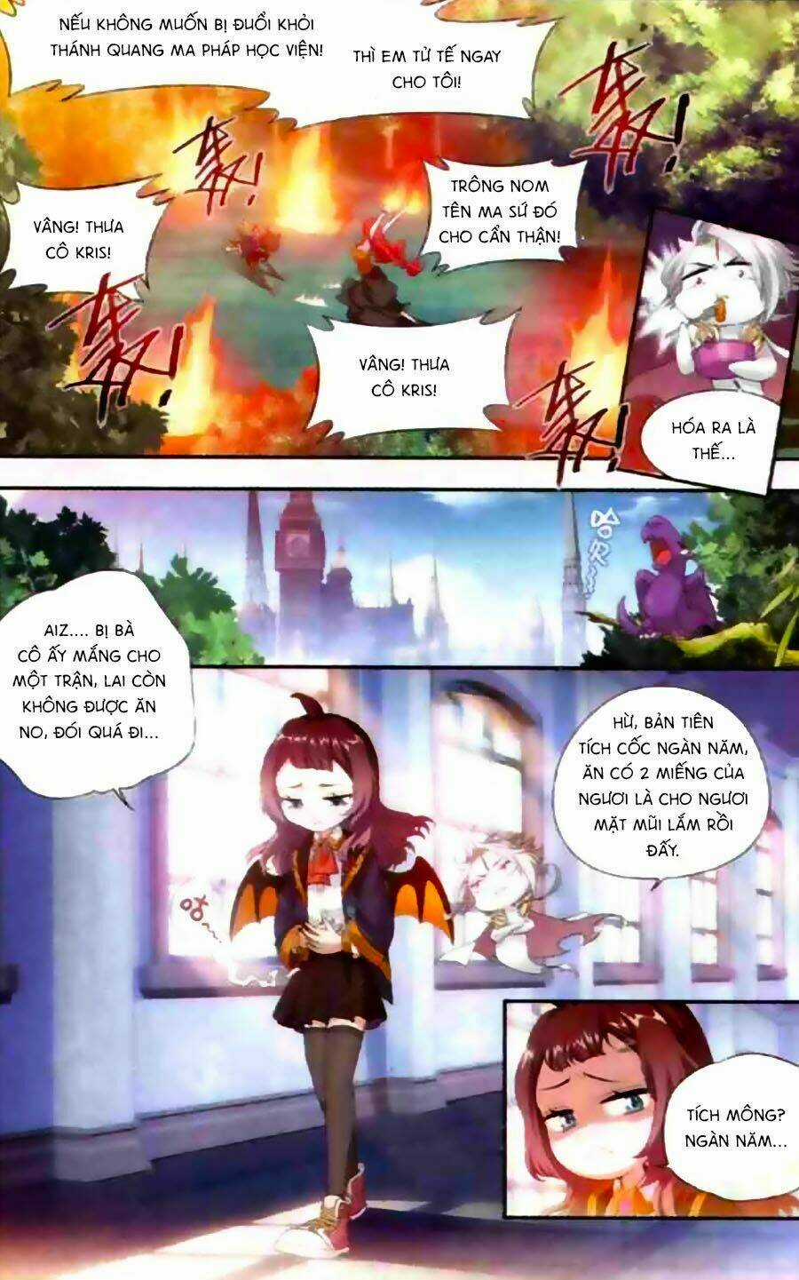 Du Thế Vô Song Chapter 9 trang 11