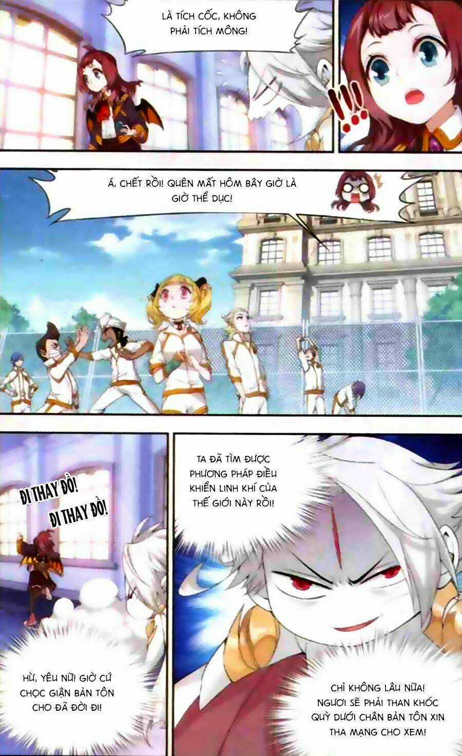 Du Thế Vô Song Chapter 9 trang 12