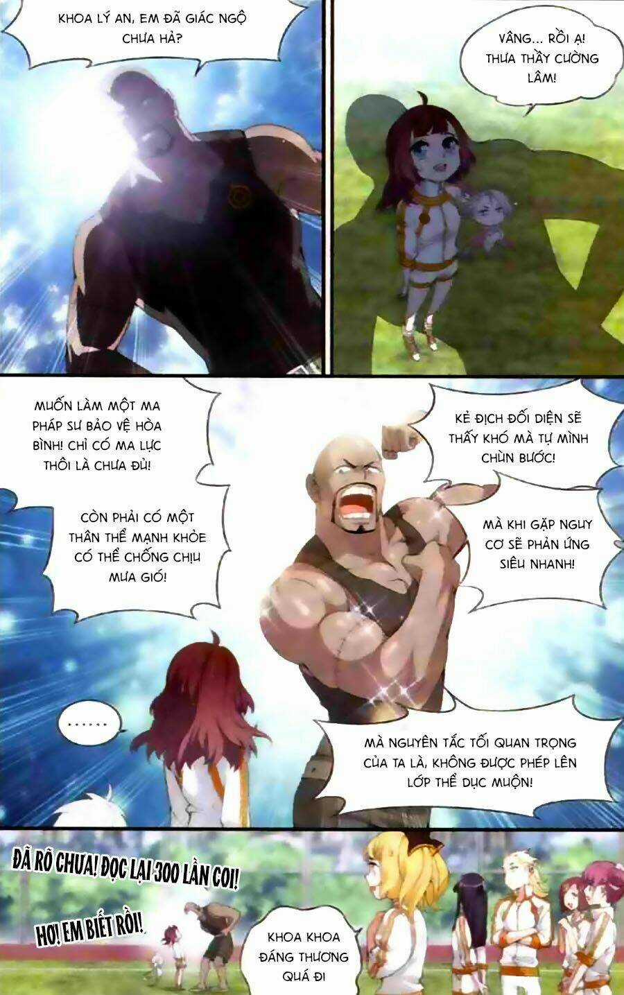 Du Thế Vô Song Chapter 9 trang 13