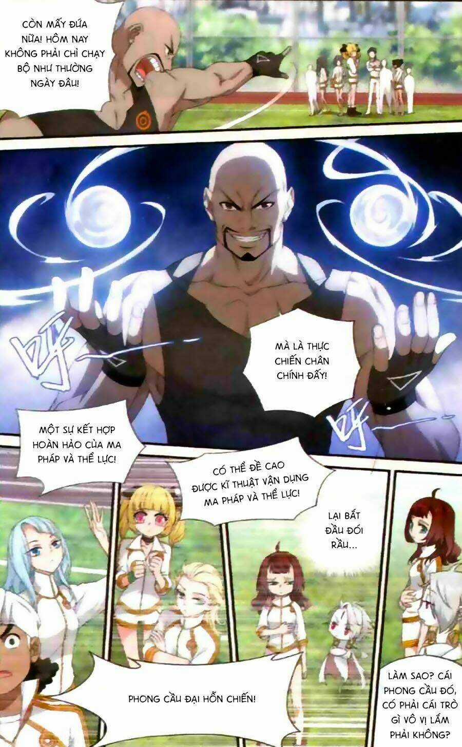 Du Thế Vô Song Chapter 9 trang 14