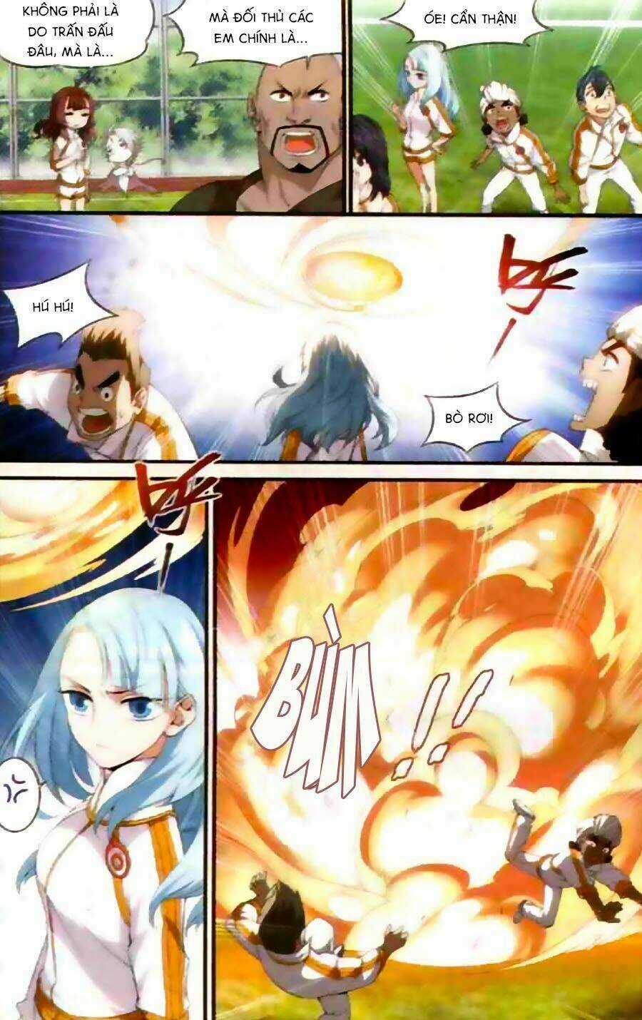 Du Thế Vô Song Chapter 9 trang 15