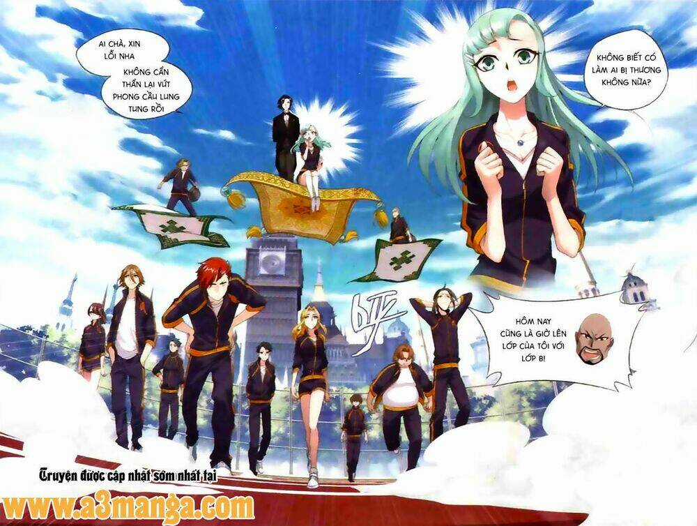 Du Thế Vô Song Chapter 9 trang 16