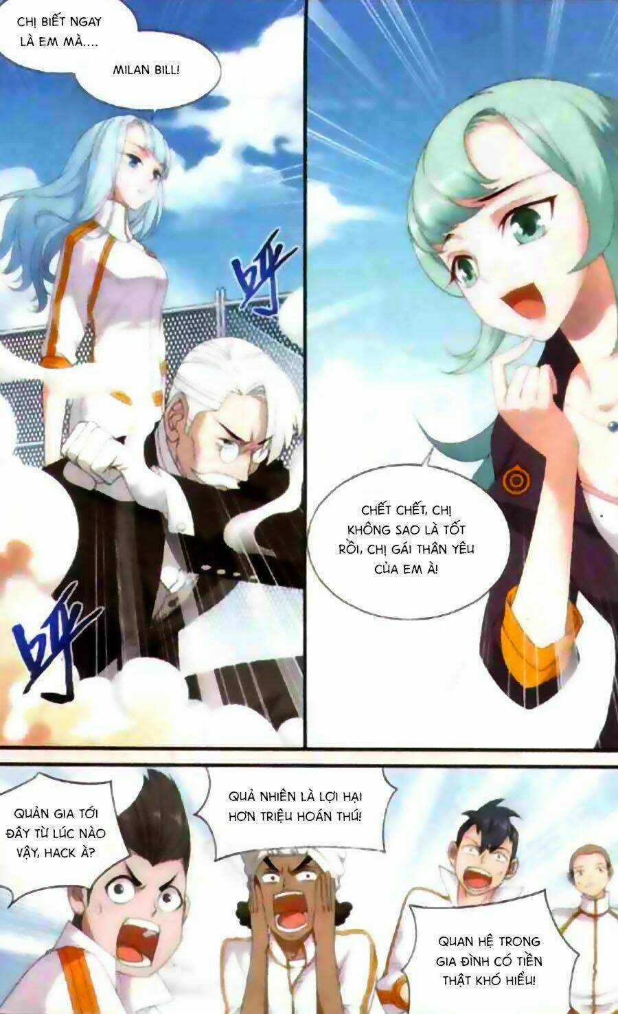 Du Thế Vô Song Chapter 9 trang 17