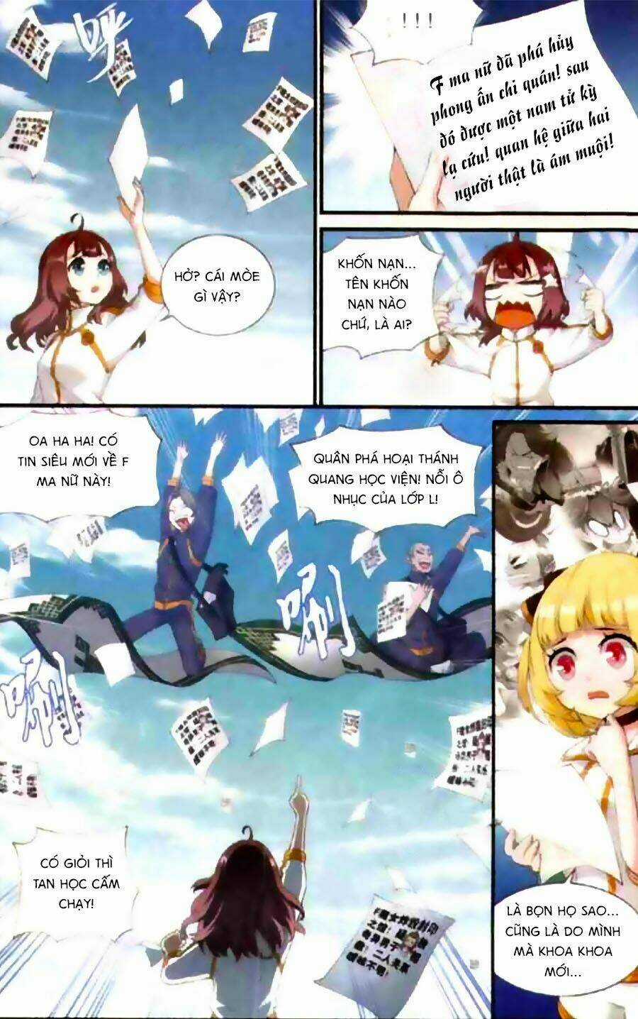 Du Thế Vô Song Chapter 9 trang 18