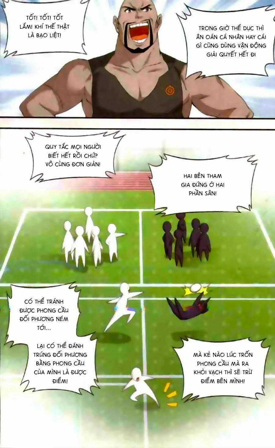 Du Thế Vô Song Chapter 9 trang 19