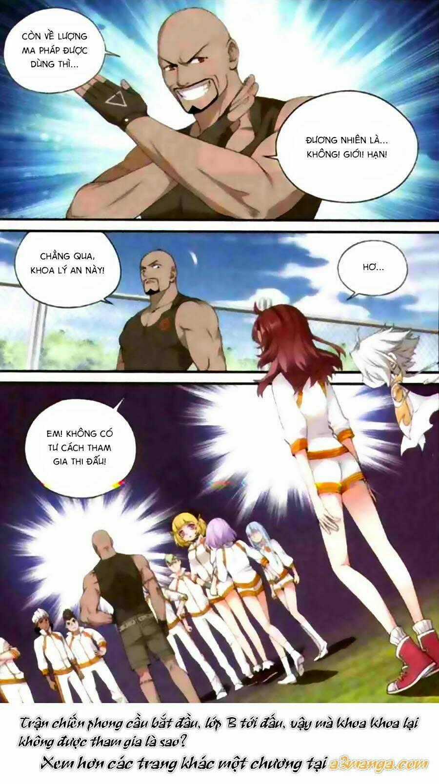 Du Thế Vô Song Chapter 9 trang 20