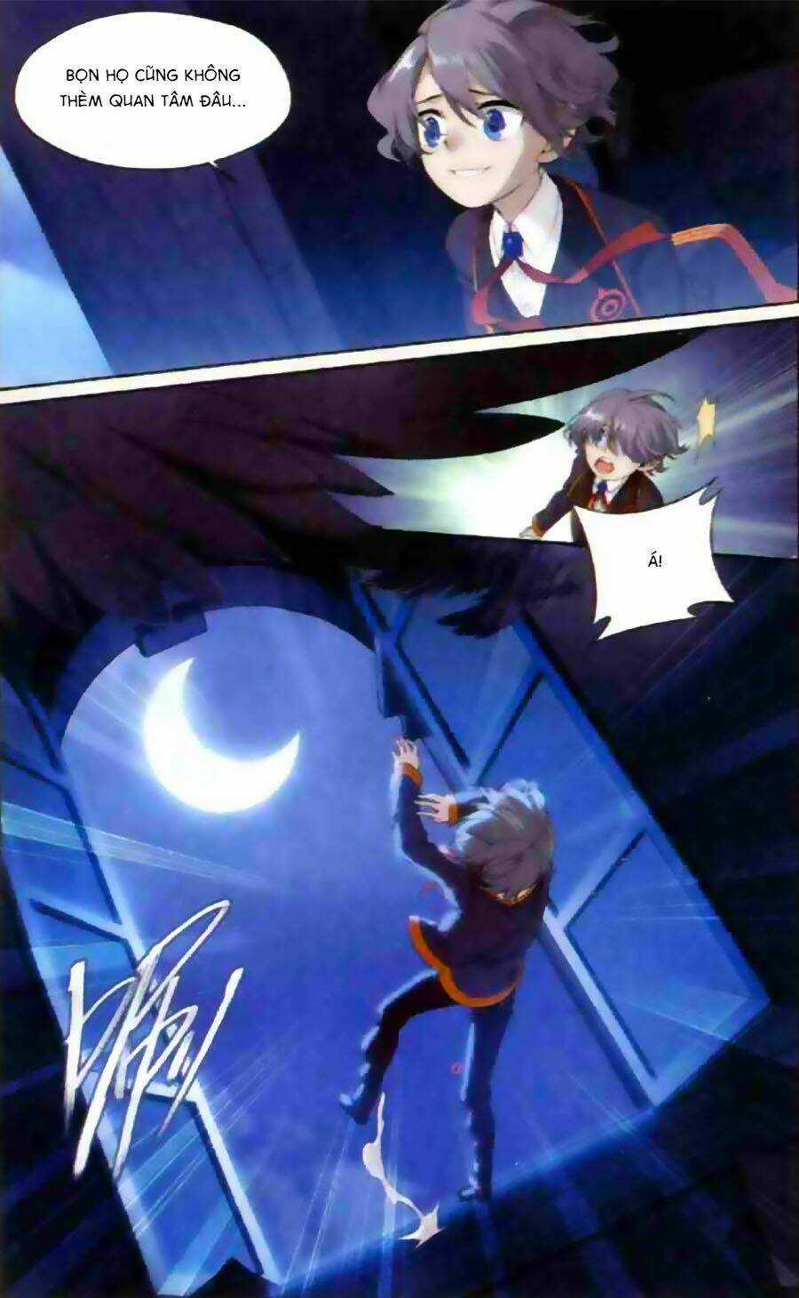 Du Thế Vô Song Chapter 9 trang 3