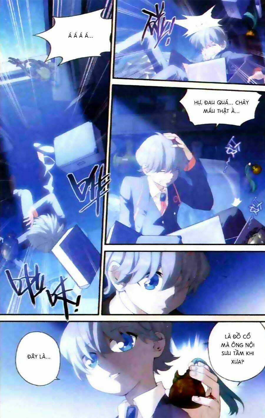 Du Thế Vô Song Chapter 9 trang 4