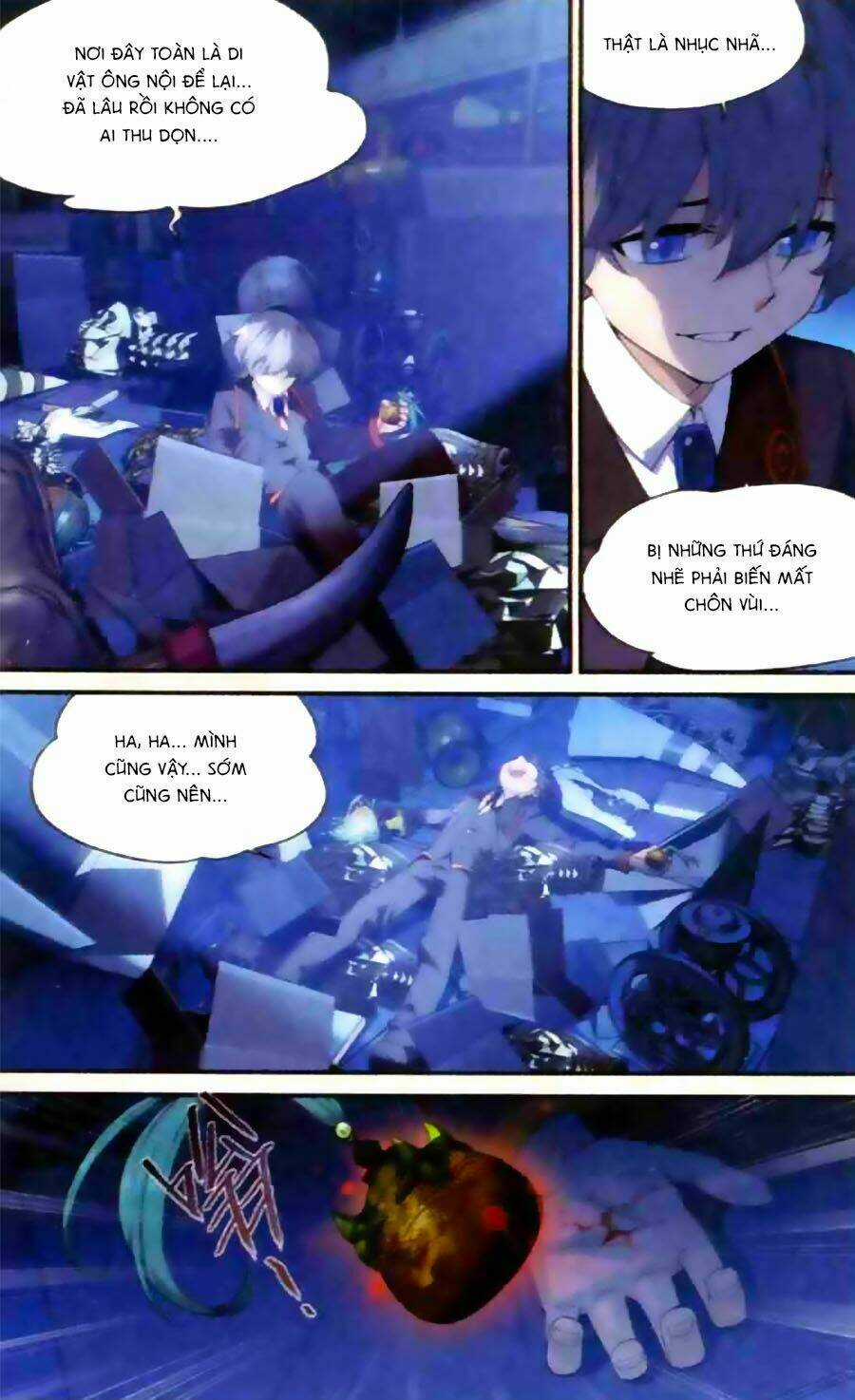 Du Thế Vô Song Chapter 9 trang 5