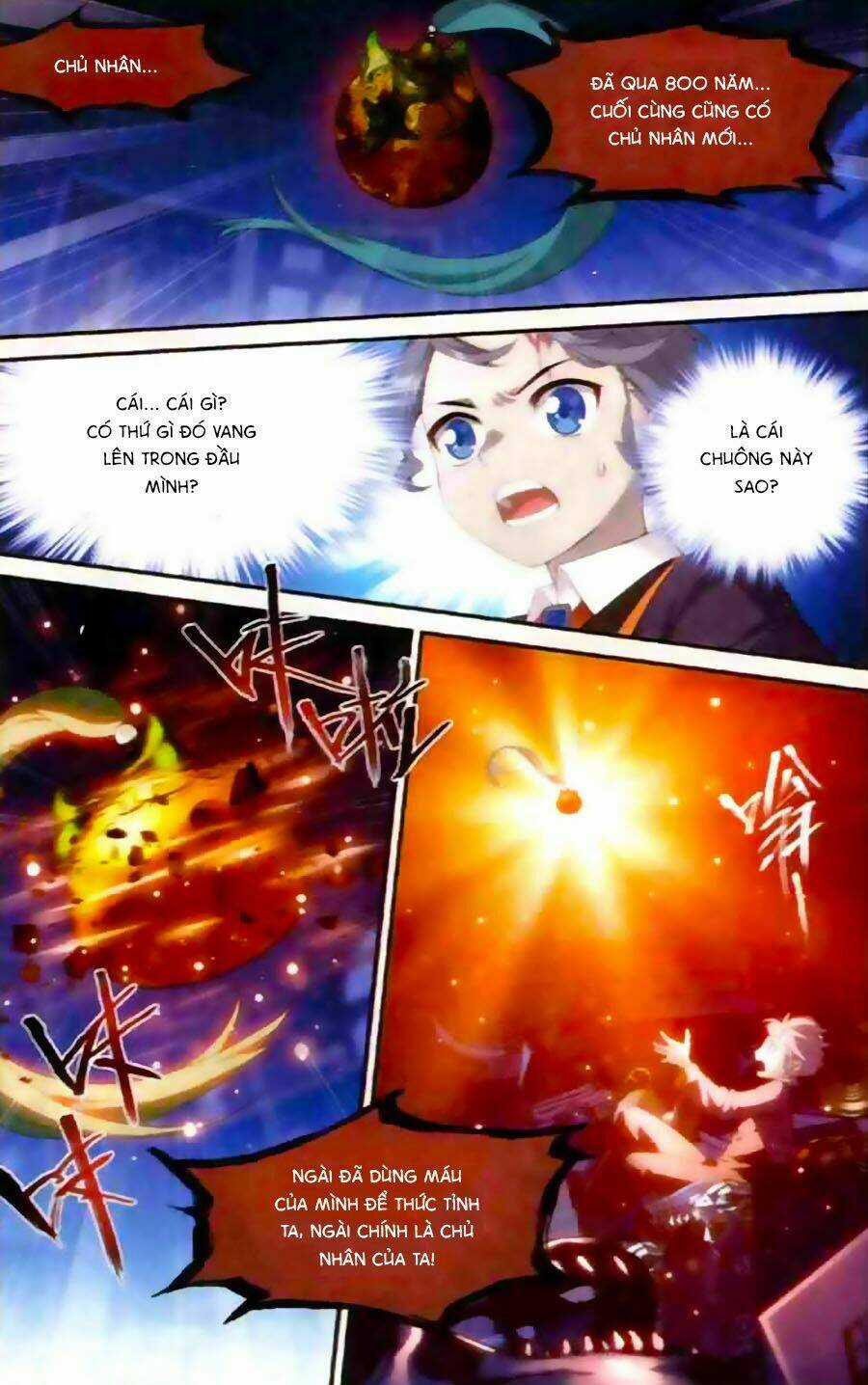 Du Thế Vô Song Chapter 9 trang 6