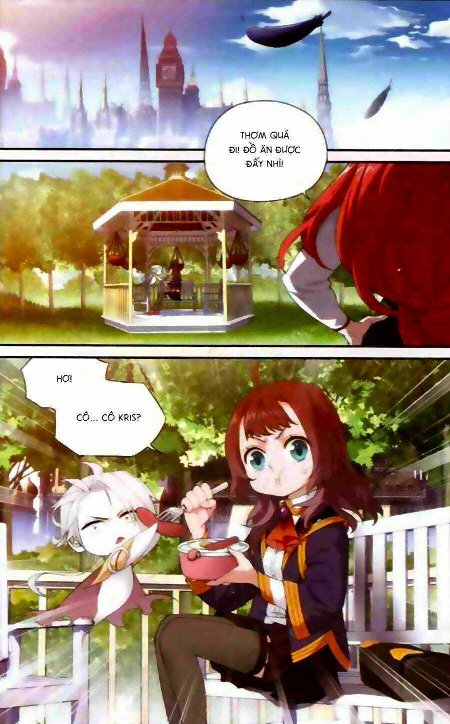 Du Thế Vô Song Chapter 9 trang 8