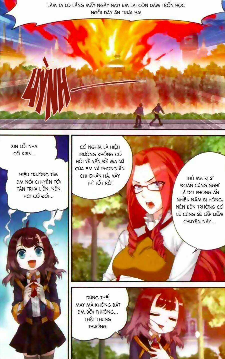 Du Thế Vô Song Chapter 9 trang 9