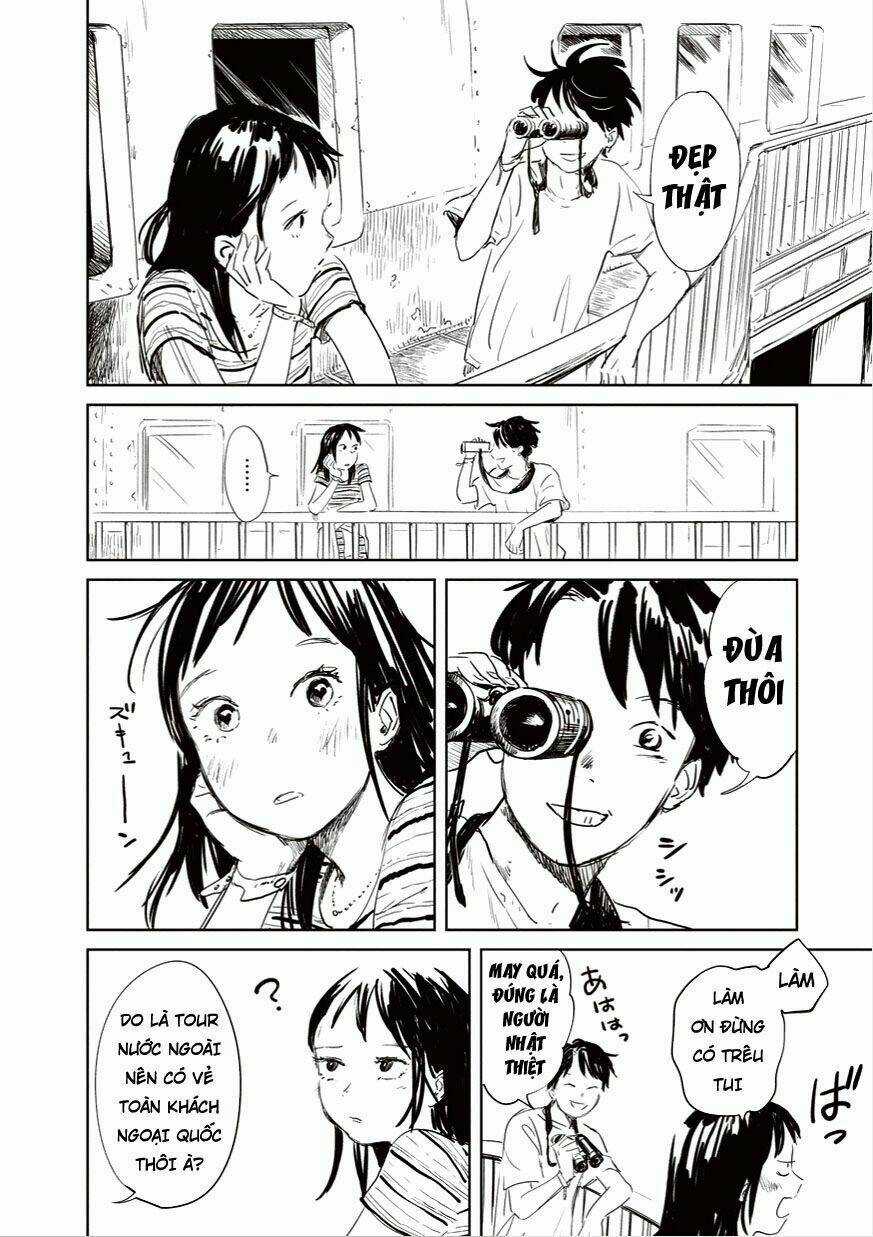 Du Thuyền Đẫm Máu Chapter 1 trang 10