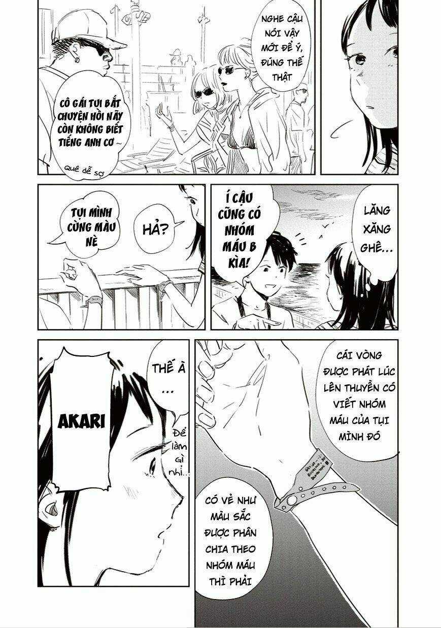 Du Thuyền Đẫm Máu Chapter 1 trang 11