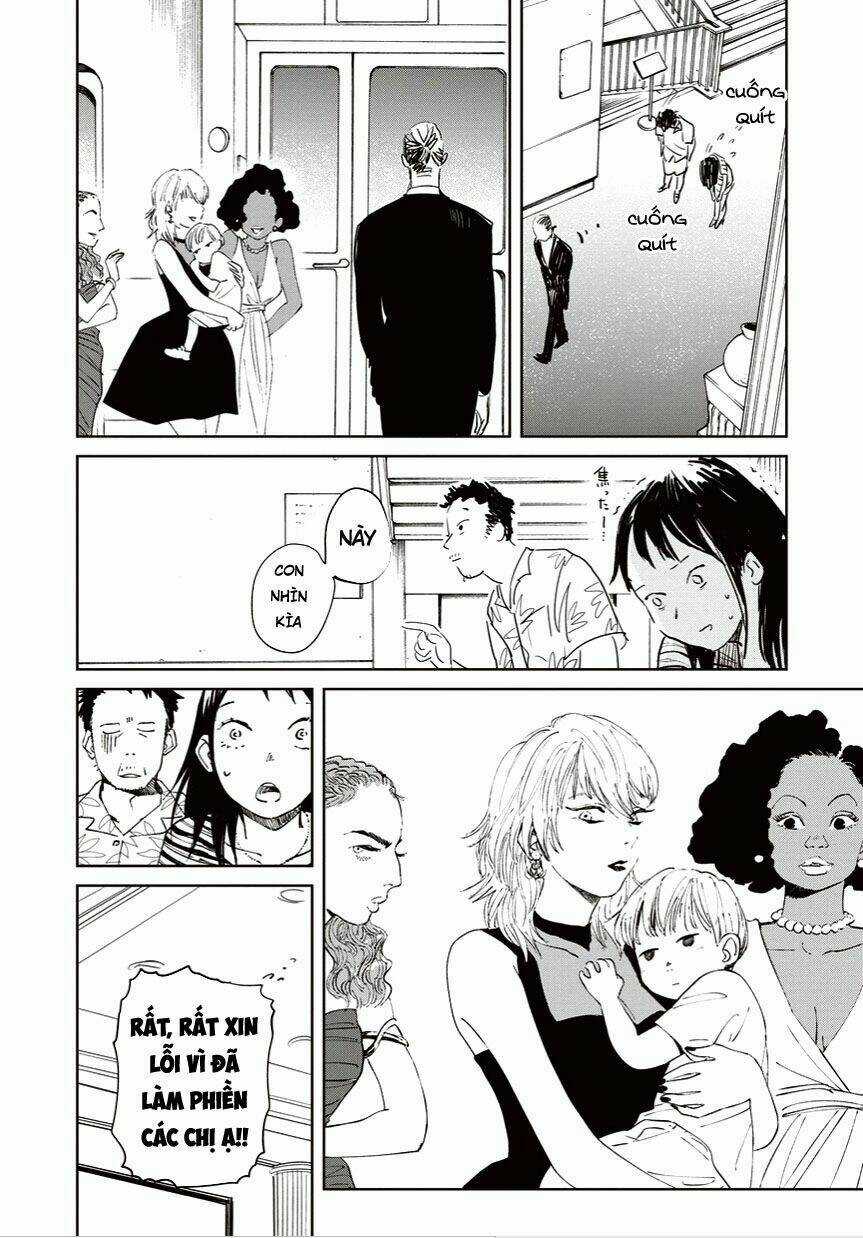 Du Thuyền Đẫm Máu Chapter 1 trang 18