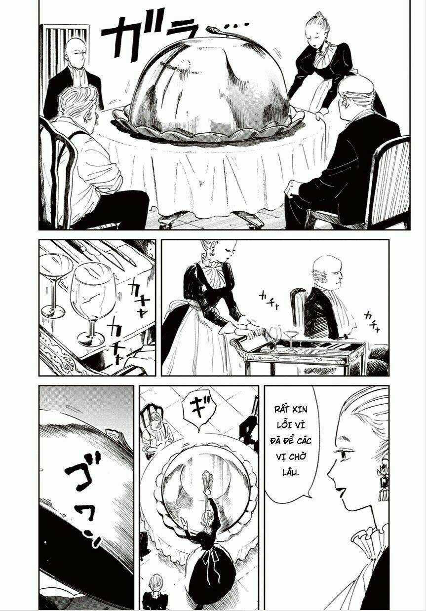 Du Thuyền Đẫm Máu Chapter 1 trang 2