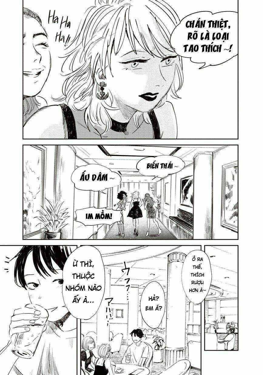 Du Thuyền Đẫm Máu Chapter 1 trang 21