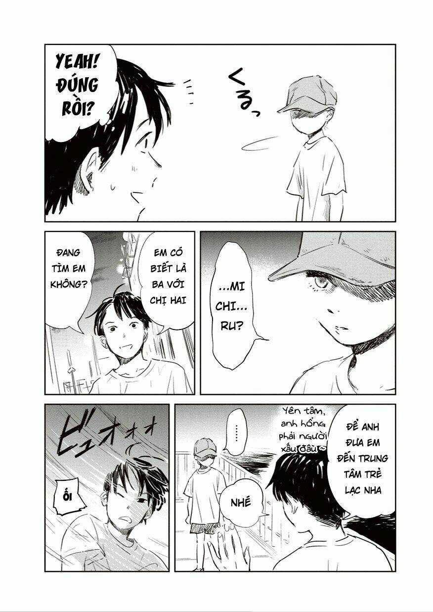 Du Thuyền Đẫm Máu Chapter 1 trang 24