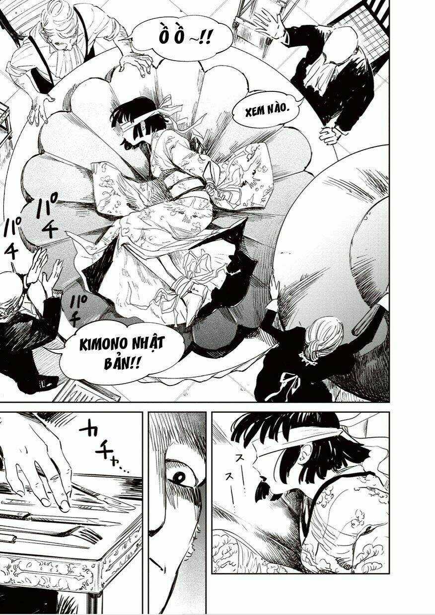 Du Thuyền Đẫm Máu Chapter 1 trang 3