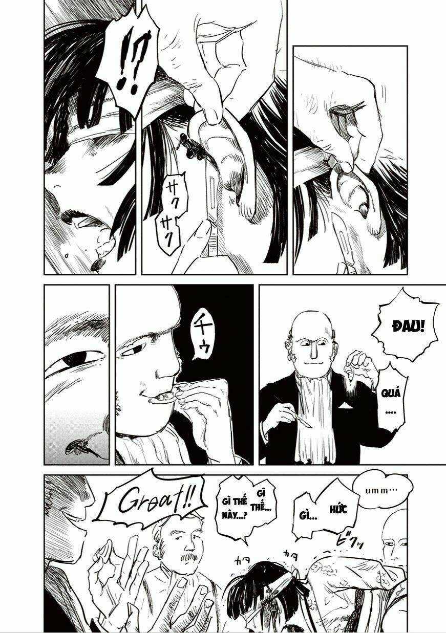 Du Thuyền Đẫm Máu Chapter 1 trang 4