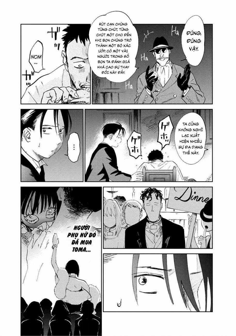 Du Thuyền Đẫm Máu Chapter 10 trang 12