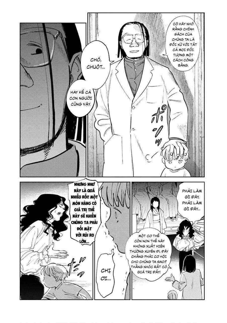 Du Thuyền Đẫm Máu Chapter 10 trang 16